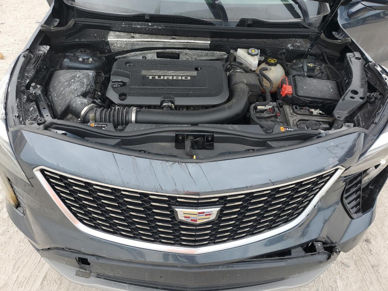 1GYFZCR47KF203470 2019 Cadillac Xt4 Premium Luxury