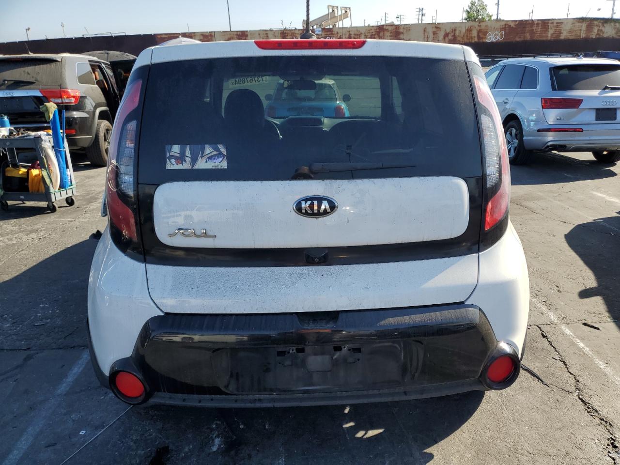 VIN KNDJP3A56G7242689 2016 KIA SOUL no.6