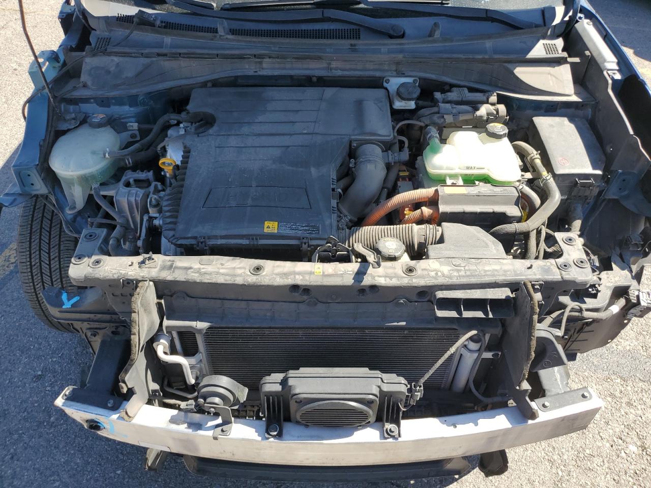 2017 Kia Niro Fe VIN: KNDCB3LC8H5047290 Lot: 71571874