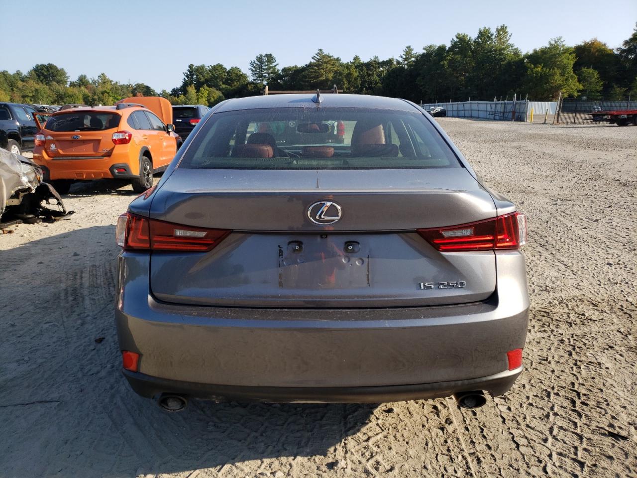 2014 Lexus Is 250 VIN: JTHBF1D28E5017632 Lot: 71538144