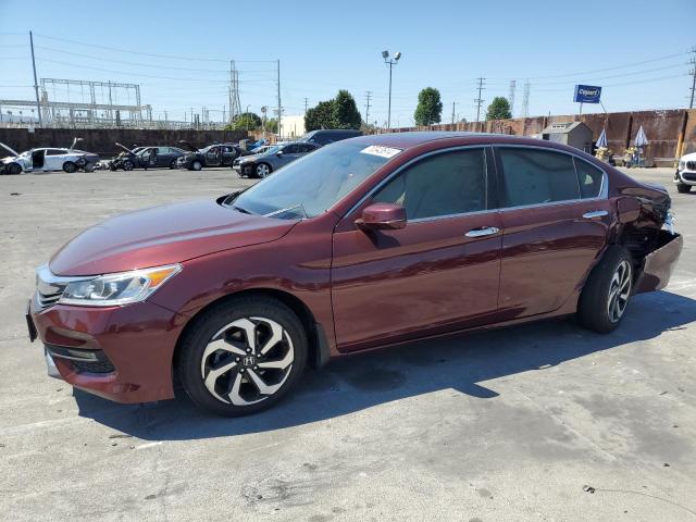  HONDA ACCORD 2016 Burgundy