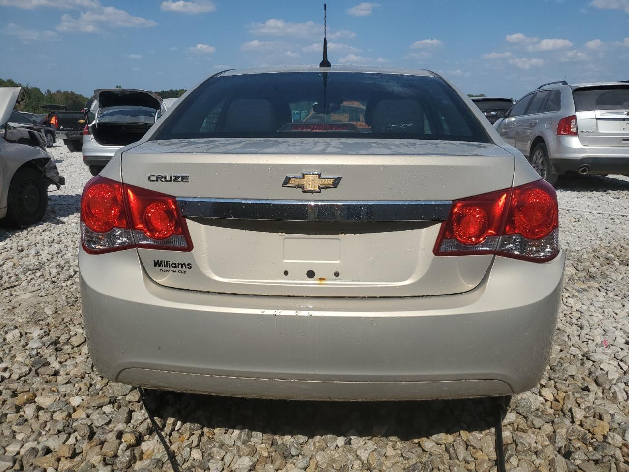 1G1PD5SH5C7299203 2012 Chevrolet Cruze Ls