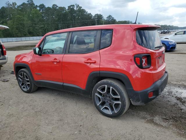  JEEP RENEGADE 2020 Красный