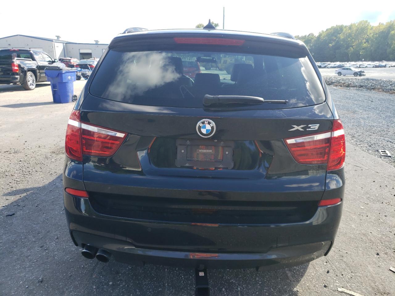 2016 BMW X3 xDrive35I VIN: 5UXWX7C50G0S17479 Lot: 70799364