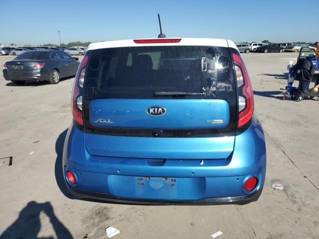  KIA SOUL 2018 Granatowy