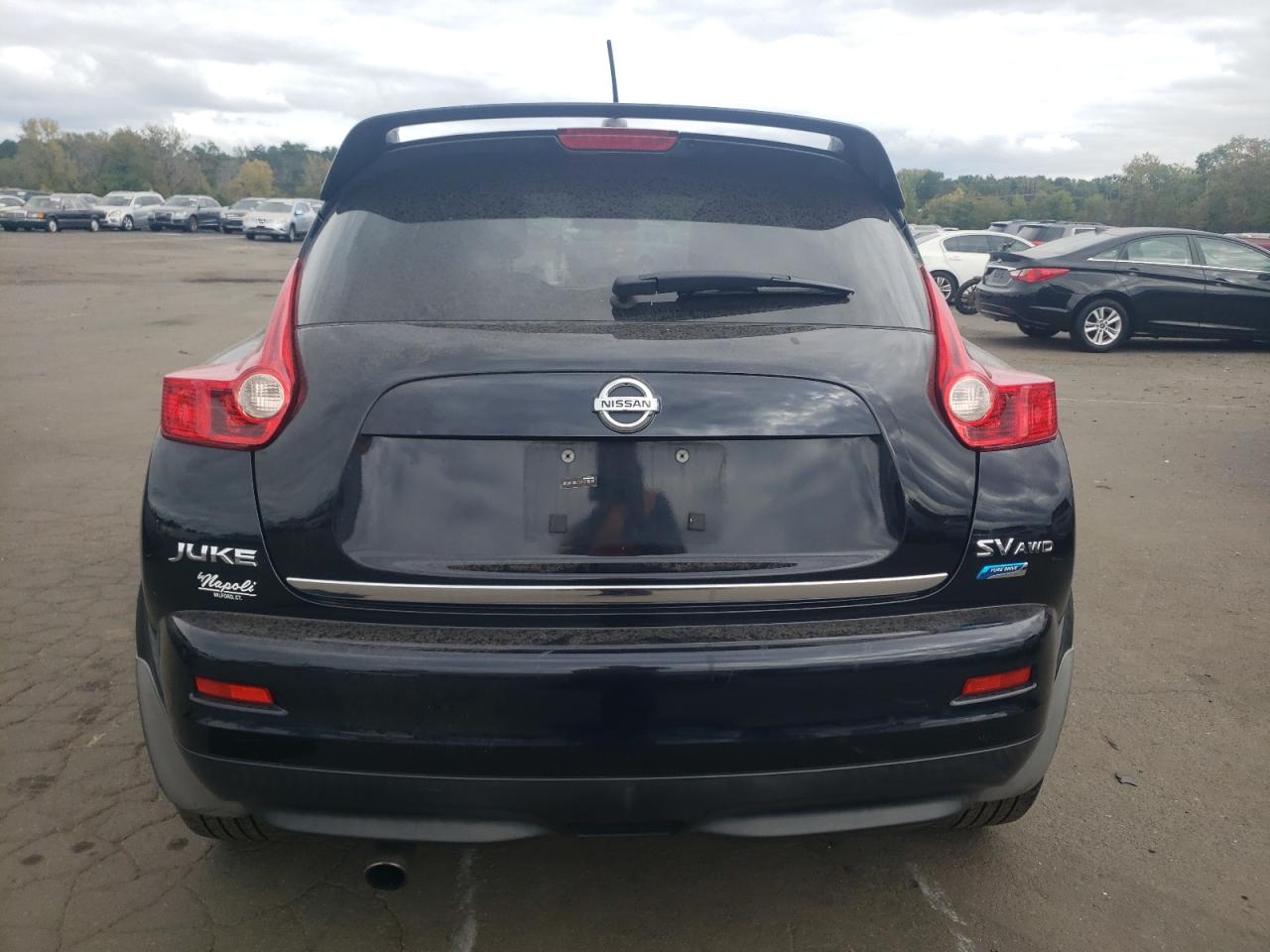 2012 Nissan Juke S VIN: JN8AF5MV1CT126848 Lot: 72903244