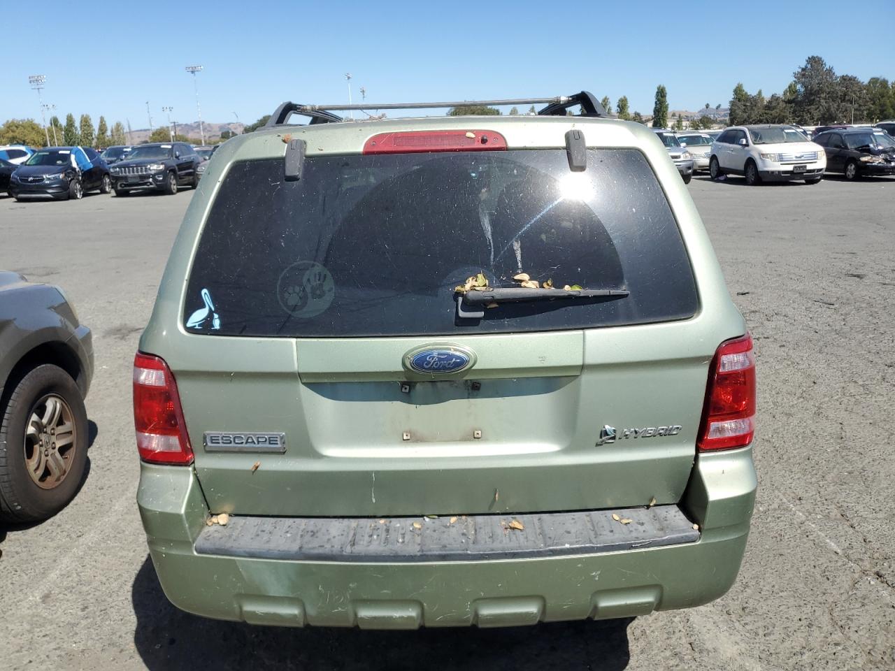 2008 Ford Escape Hev VIN: 1FMCU49H58KE02254 Lot: 70702154