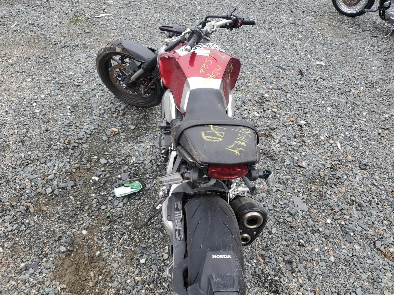 2019 Honda Cb1000 Ra VIN: JH2SC8011KK100520 Lot: 67741915