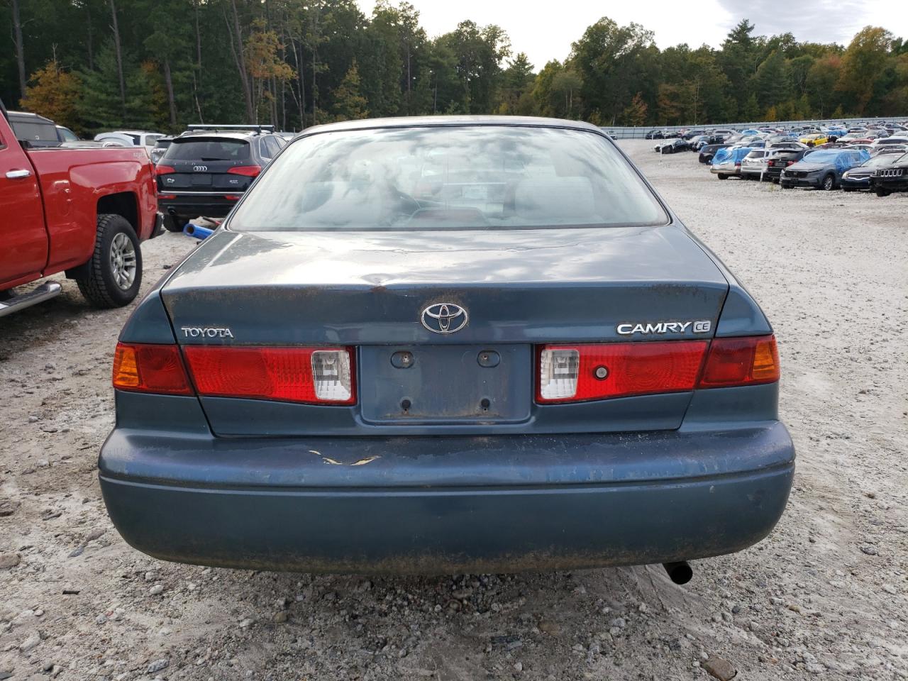 4T1BG22K11U783320 2001 Toyota Camry Ce