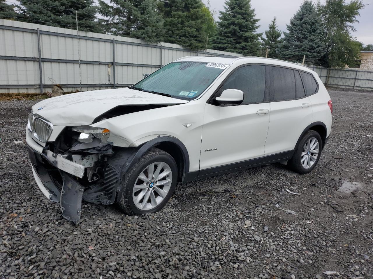 VIN 5UXWX9C5XE0D36300 2014 BMW X3 no.1