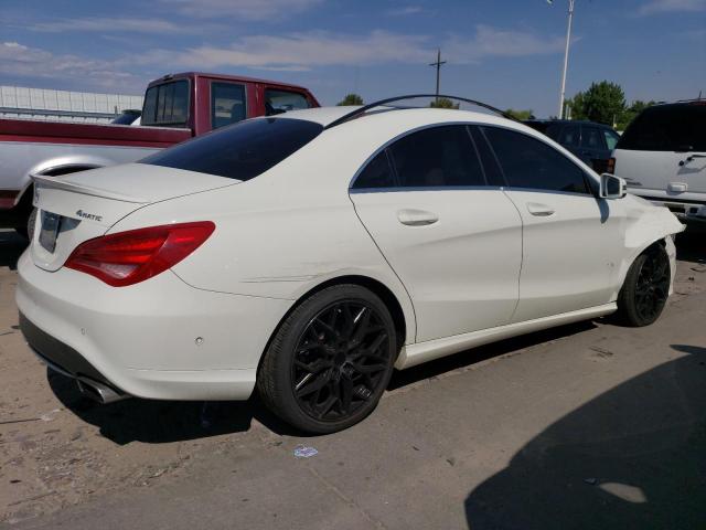  MERCEDES-BENZ CLA-CLASS 2014 Белый