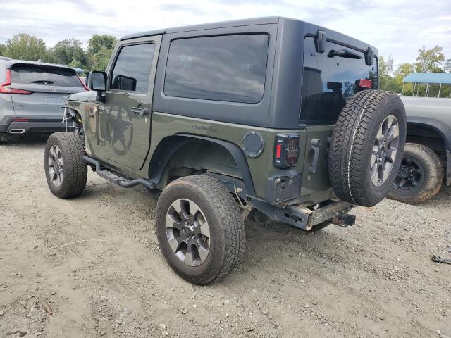  JEEP WRANGLER 2016 Zielony