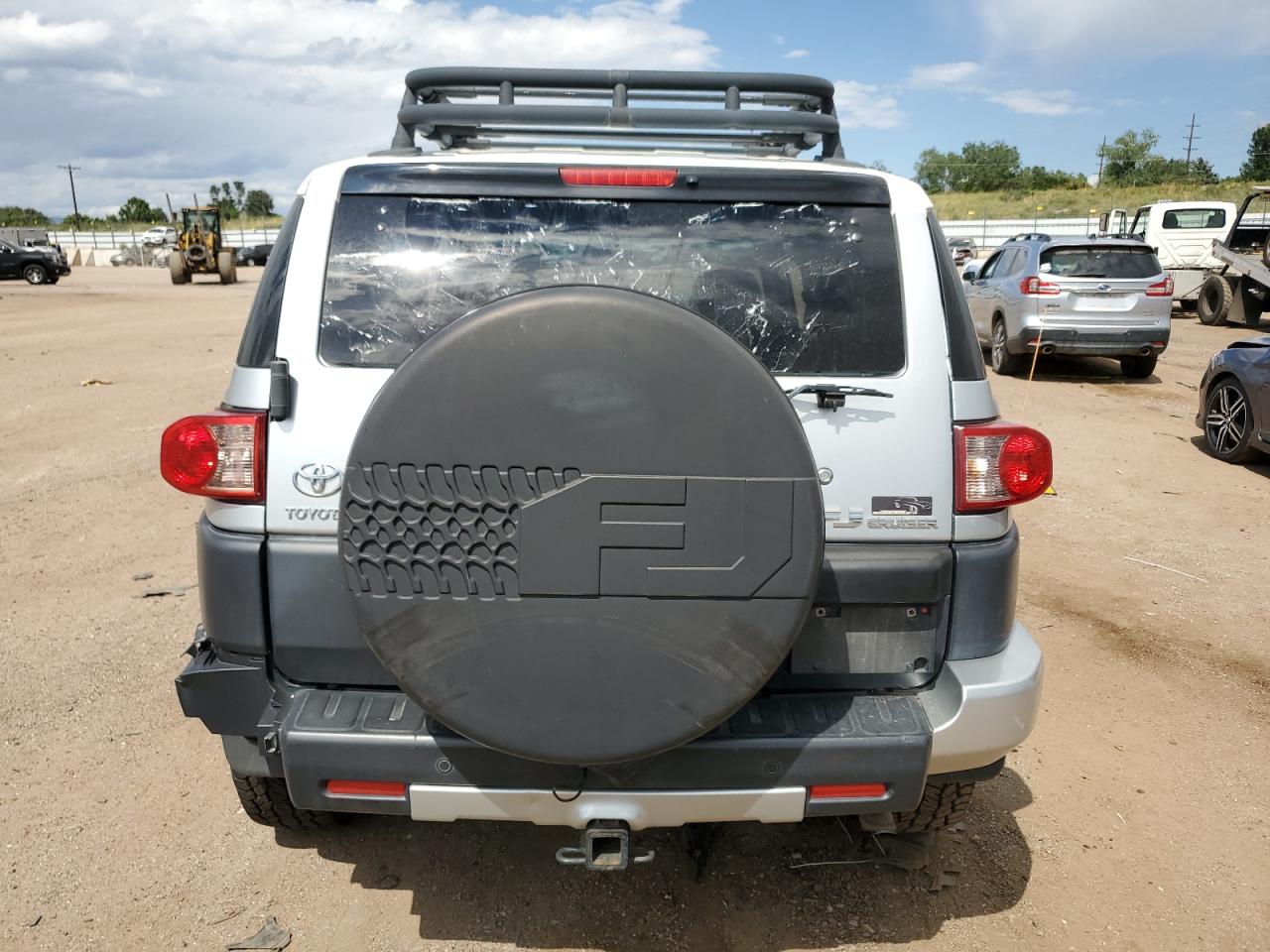 JTEBU11F98K016750 2008 Toyota Fj Cruiser