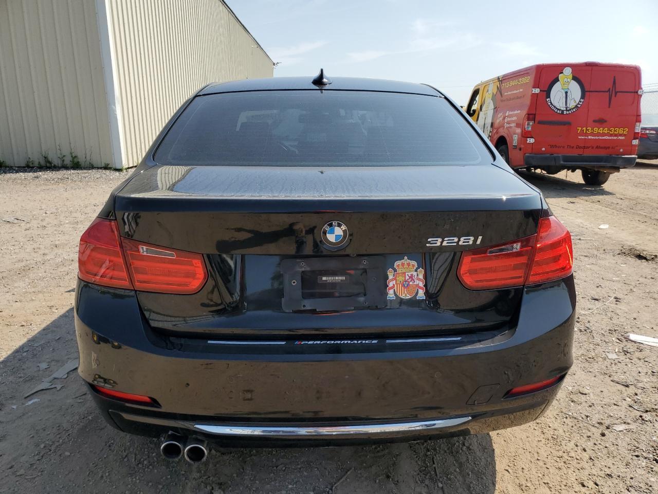 WBA3C1C56DF441892 2013 BMW 328 I Sulev