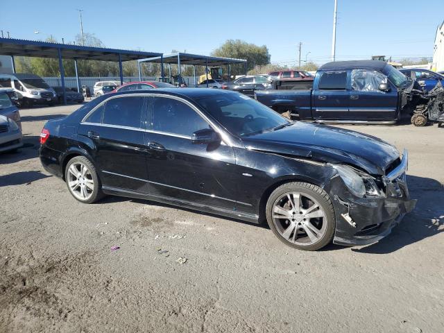  MERCEDES-BENZ E-CLASS 2012 Czarny