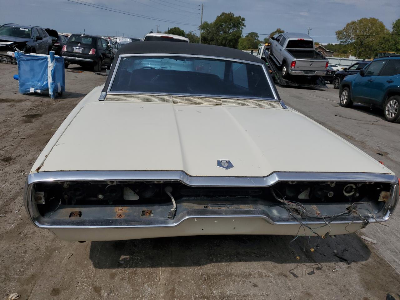 6Y87Q150502 1966 Ford T-Bird