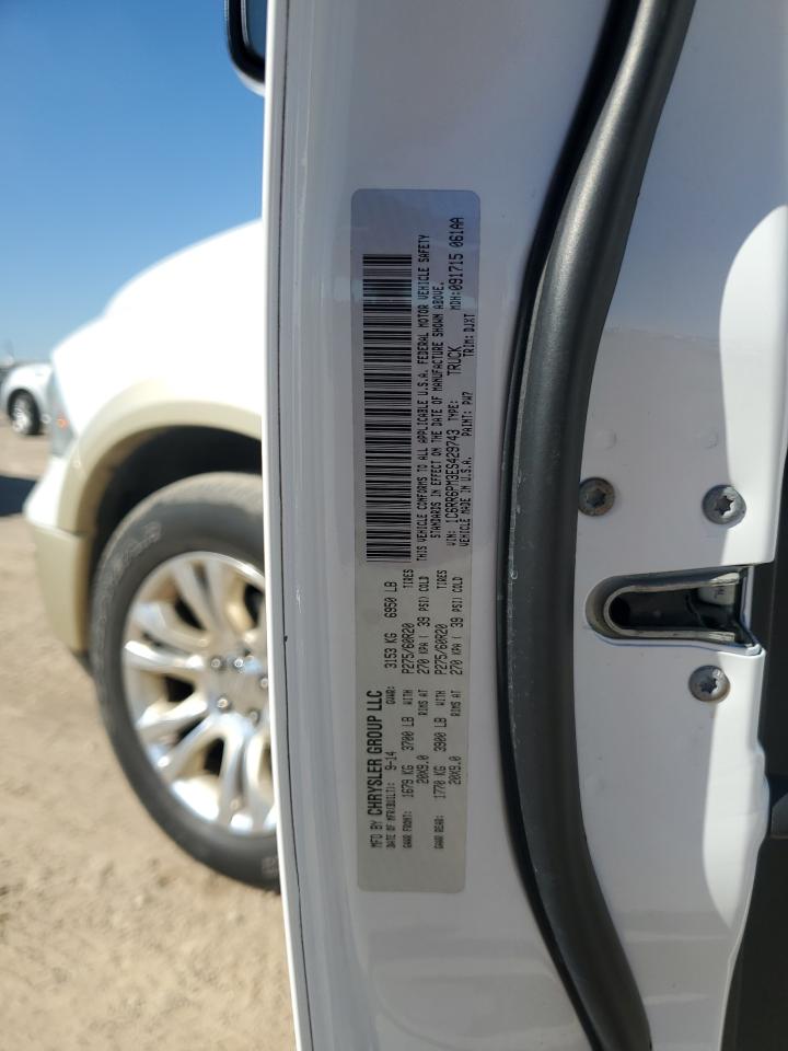 2014 Ram 1500 Longhorn VIN: 1C6RR6PM3ES429743 Lot: 72229874