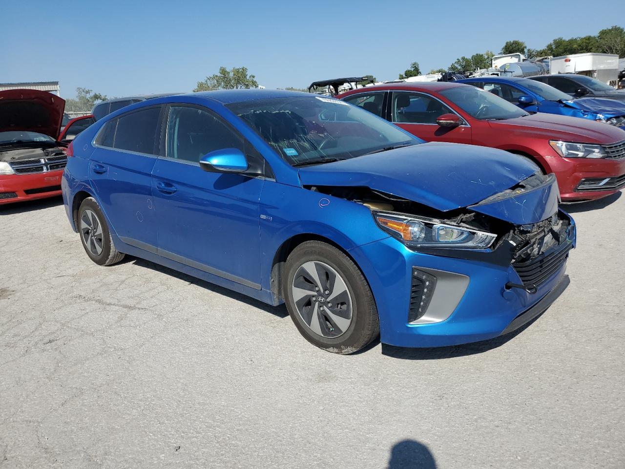 2017 Hyundai Ioniq Sel VIN: KMHC75LC8HU049717 Lot: 70663654