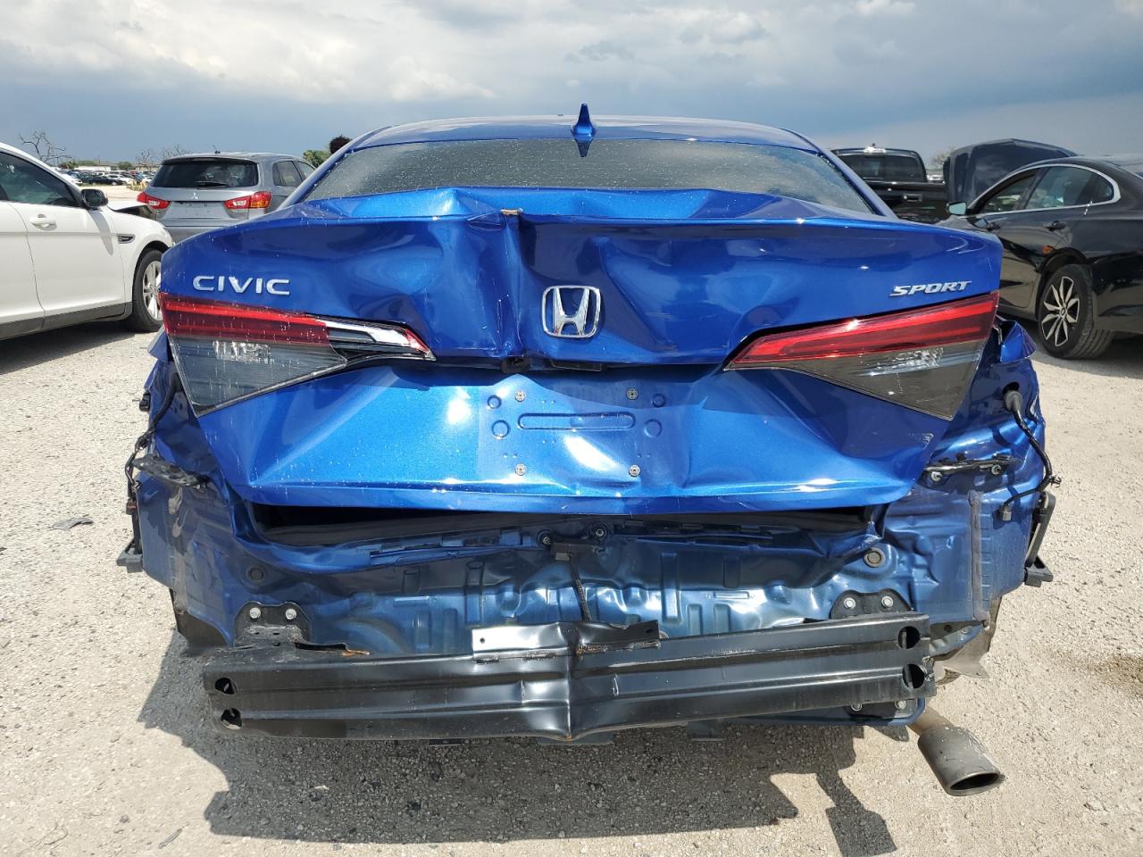 2024 Honda Civic Sport VIN: 2HGFE2F56RH546998 Lot: 69829094