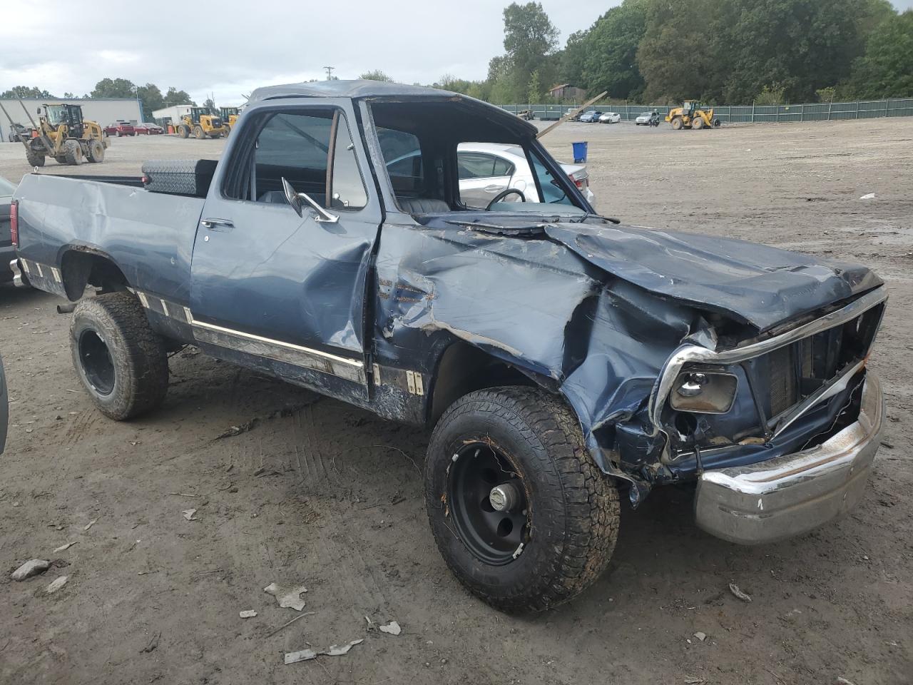 1987 Dodge D/W Series - Image 4