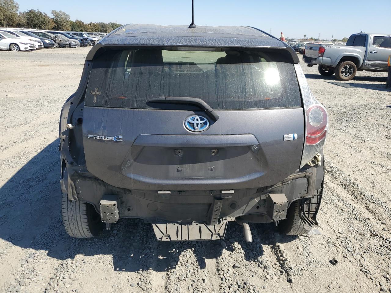 2014 Toyota Prius C VIN: JTDKDTB31E1574923 Lot: 73589294