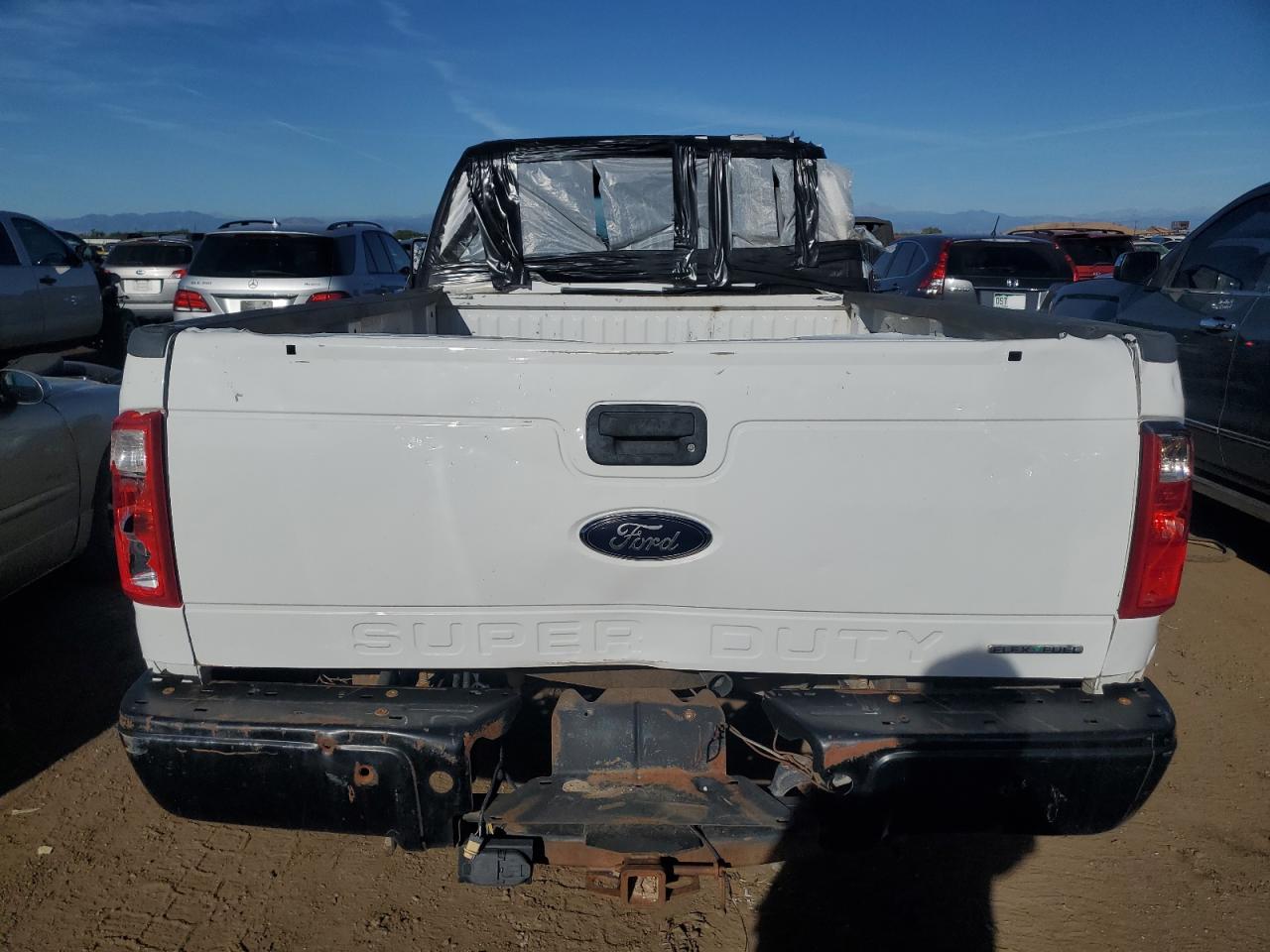 2015 Ford F250 Super Duty VIN: 1FT7X2B62FEA34931 Lot: 72252834