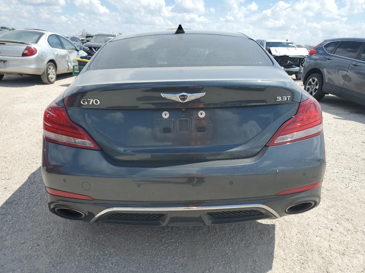 2019 Genesis G70 Prestige VIN: KMTG34LE1KU021425 Lot: 72706024