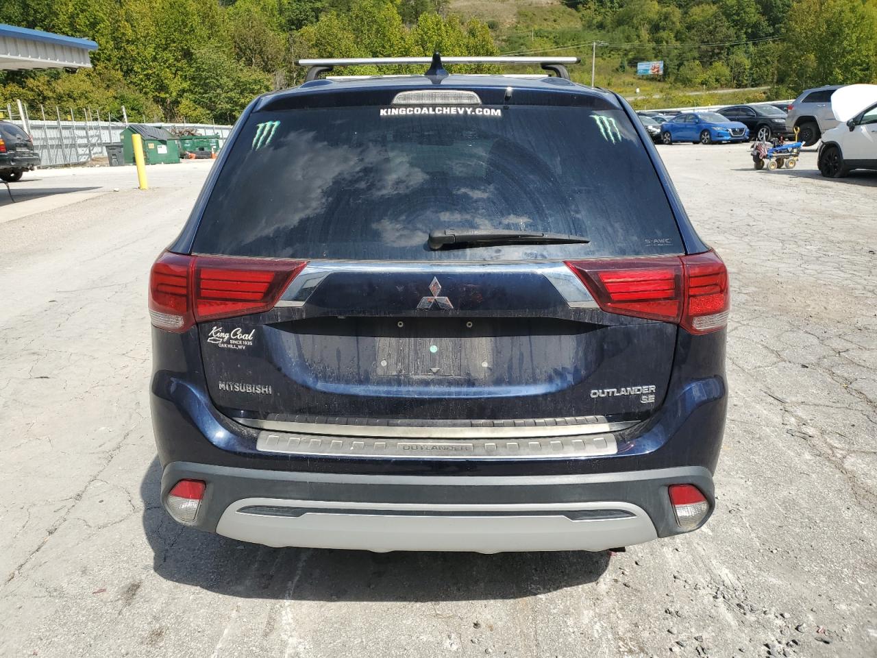 JA4AZ3A32KZ018948 2019 Mitsubishi Outlander Se