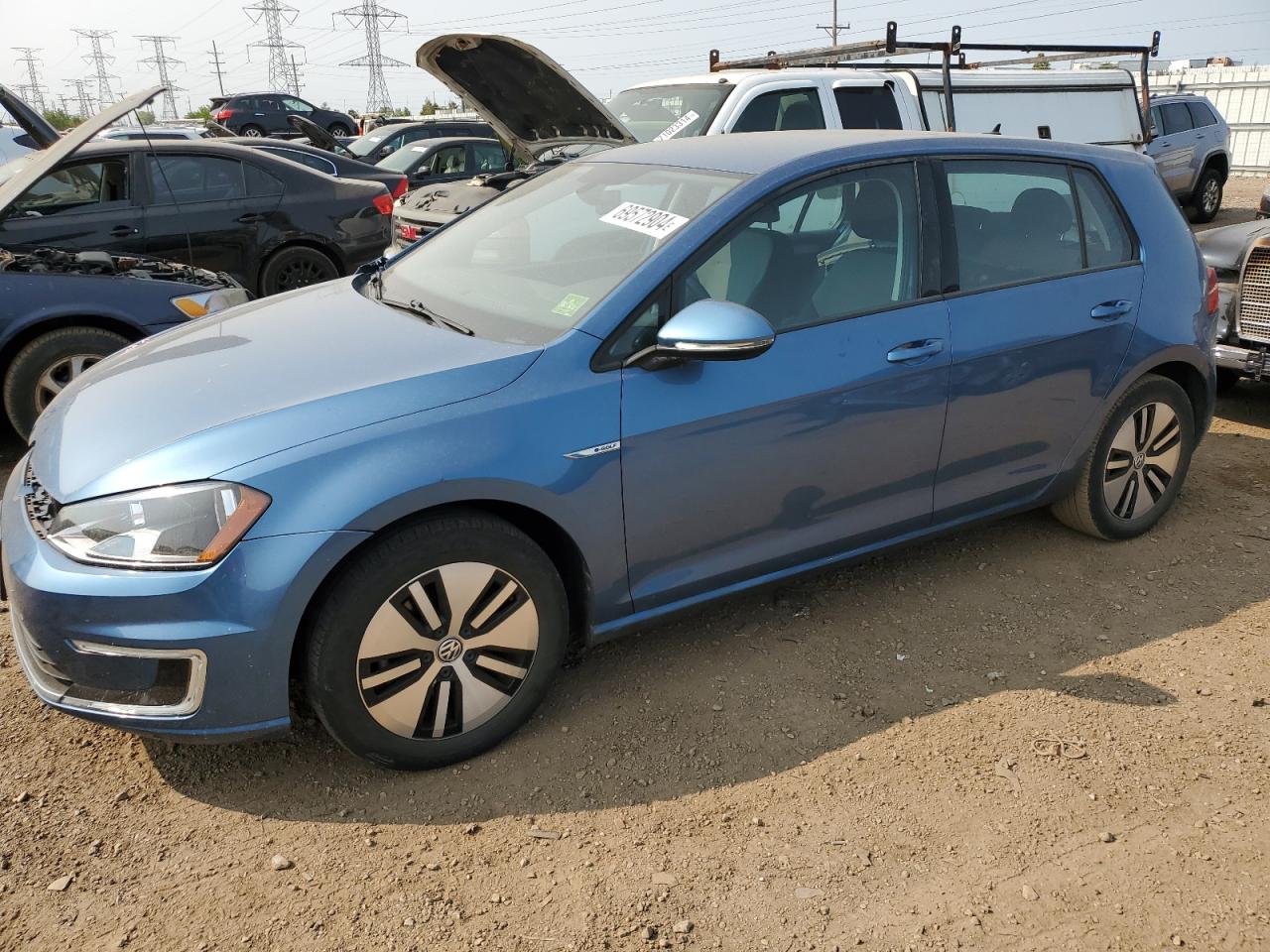 WVWKP7AU2GW907211 2016 VOLKSWAGEN GOLF - Image 1