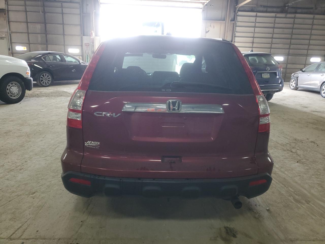 2009 Honda Cr-V Exl VIN: 5J6RE48749L053761 Lot: 72023244