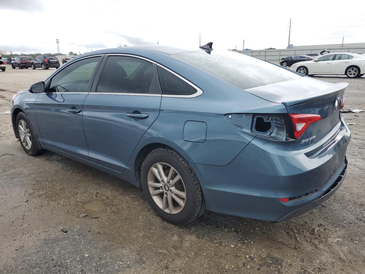 2017 Hyundai Sonata Se VIN: 5NPE24AF3HH474114 Lot: 69920994