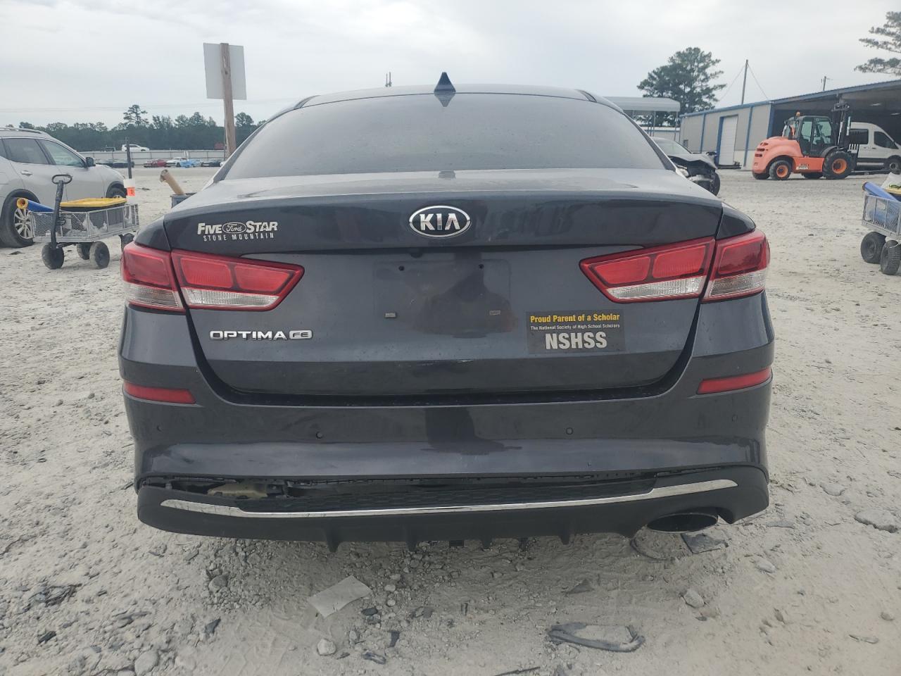 2019 Kia Optima Lx VIN: 5XXGT4L32KG297843 Lot: 70486694