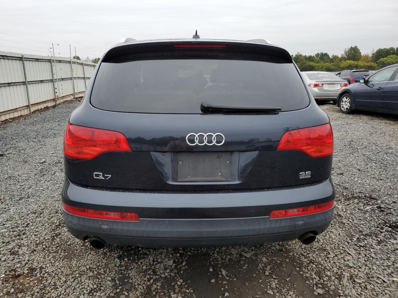 2007 Audi Q7 3.6 Quattro Premium VIN: WA1BY74L37D089672 Lot: 73219524