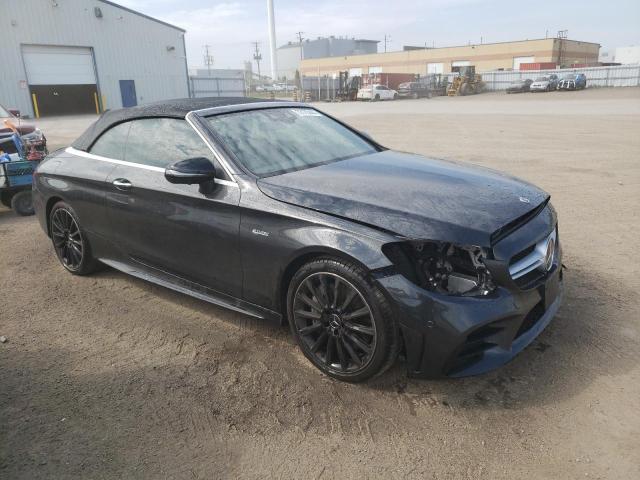  MERCEDES-BENZ C-CLASS 2022 Gray