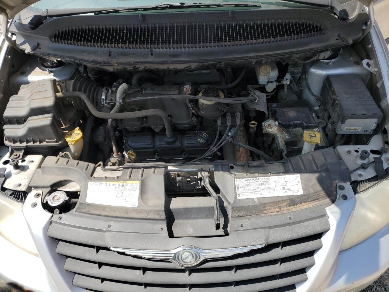 1A4GJ45R47B198102 2007 Chrysler Town & Country Lx