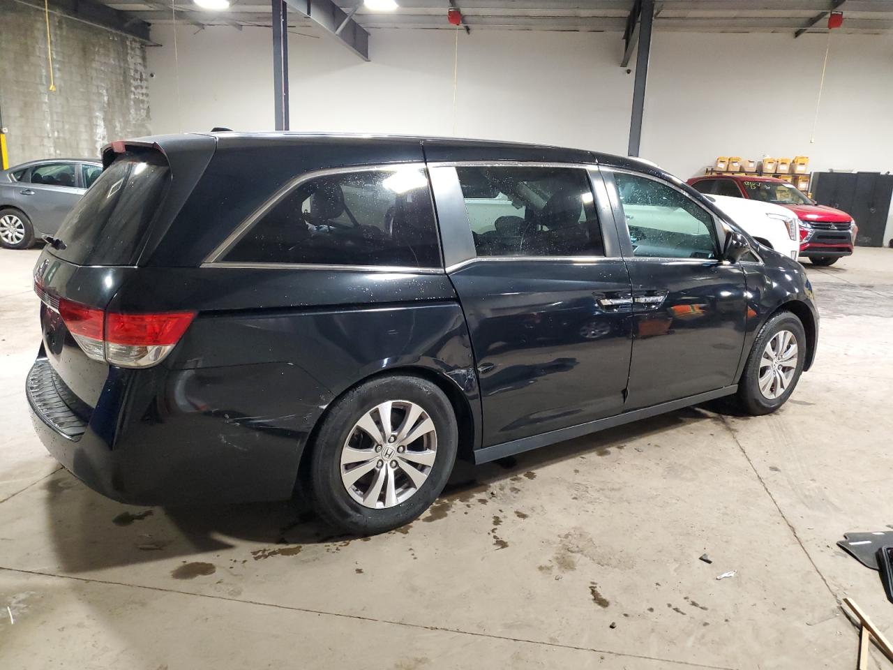 5FNRL5H67FB130291 2015 Honda Odyssey Exl