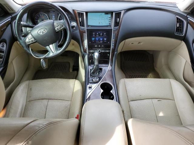  INFINITI Q50 2014 Czerwony