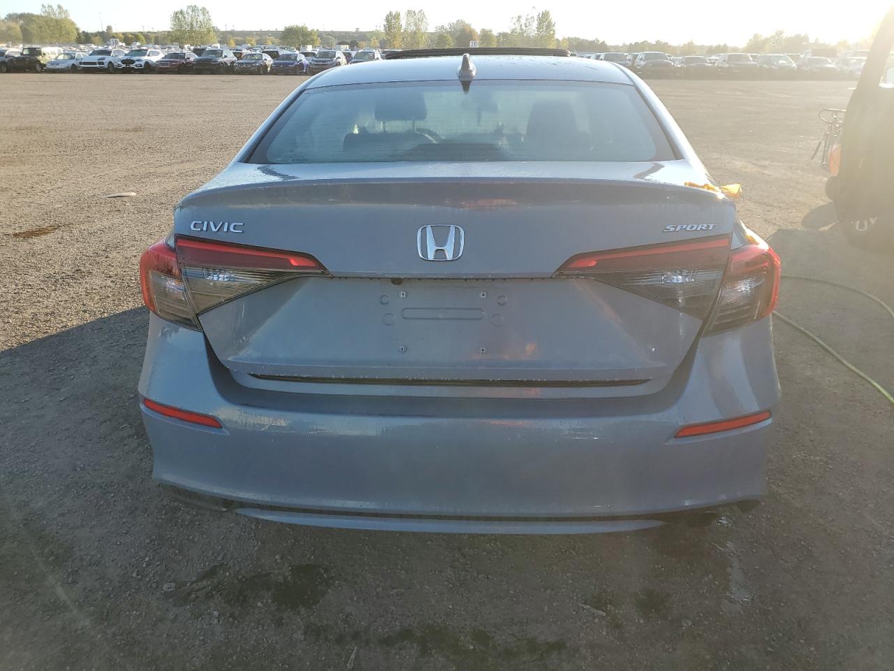 2HGFE2F56PH111637 2023 Honda Civic Sport