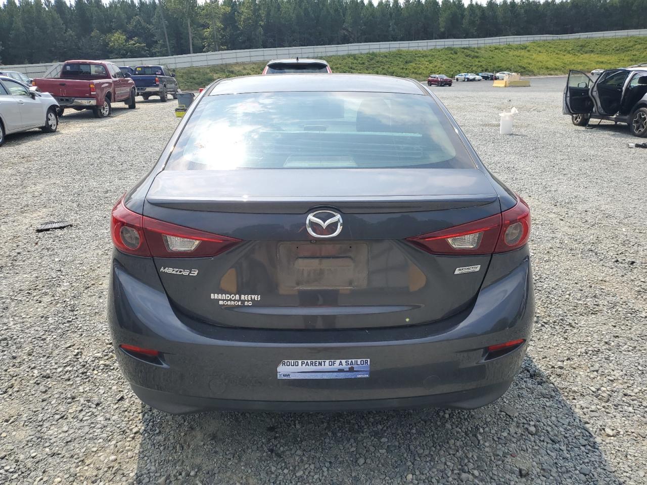 2016 Mazda 3 Touring VIN: 3MZBM1V75GM250234 Lot: 72916674