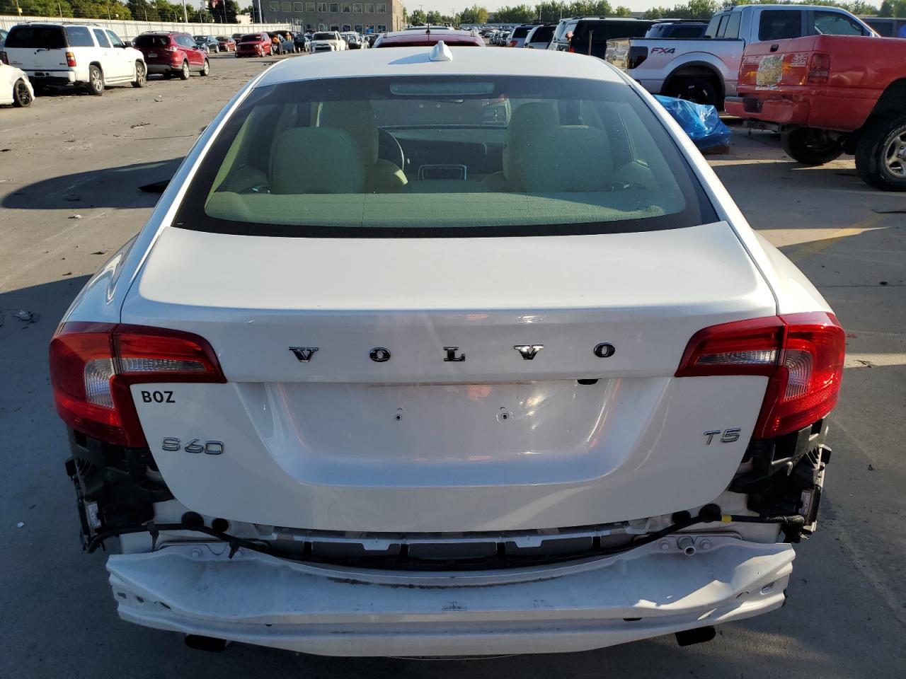 2014 Volvo S60 T5 VIN: YV1612FS1E1291521 Lot: 71004524