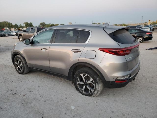  KIA SPORTAGE 2020 Серебристый
