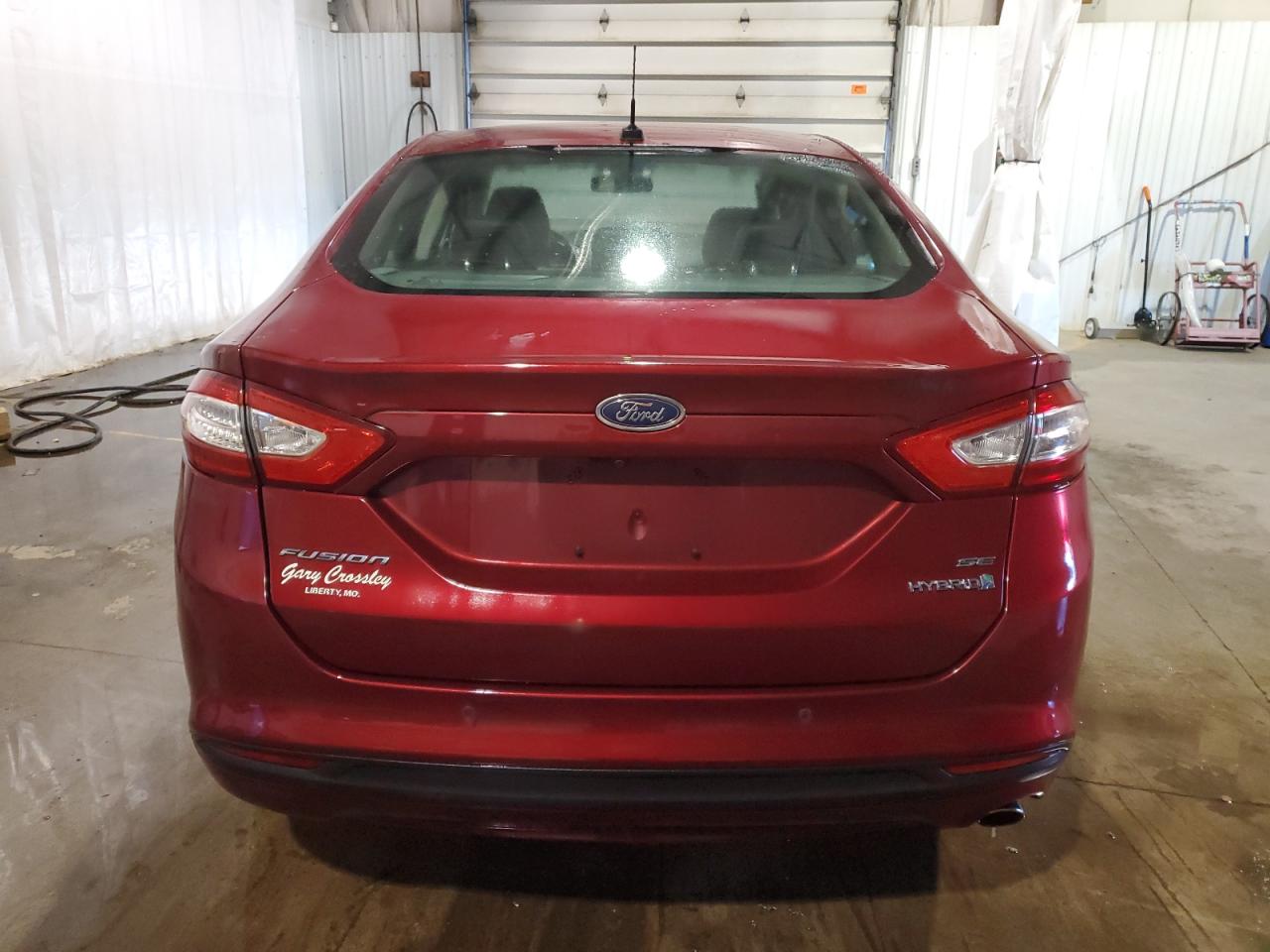 3FA6P0LU0GR355030 2016 Ford Fusion Se Hybrid