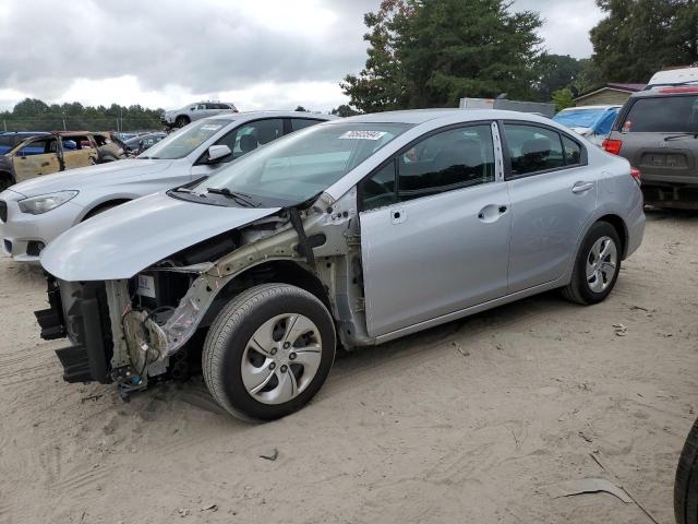 Sedans HONDA CIVIC 2013 Silver