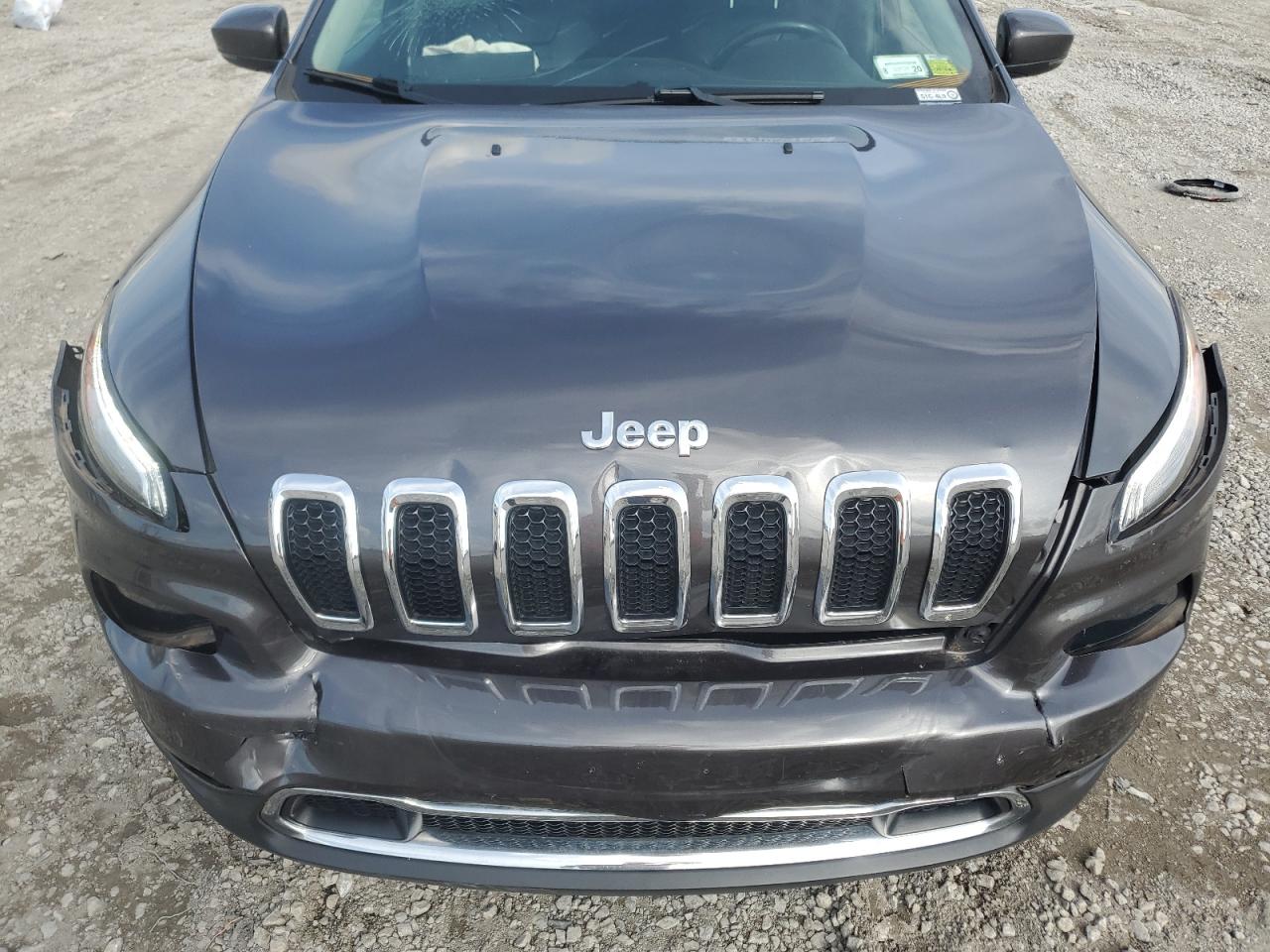 2015 Jeep Cherokee Limited VIN: 1C4PJMDS5FW758873 Lot: 73045794