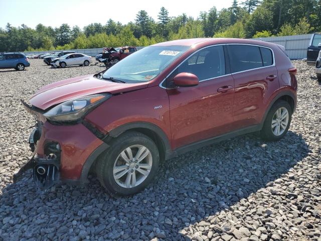 2017 Kia Sportage Lx