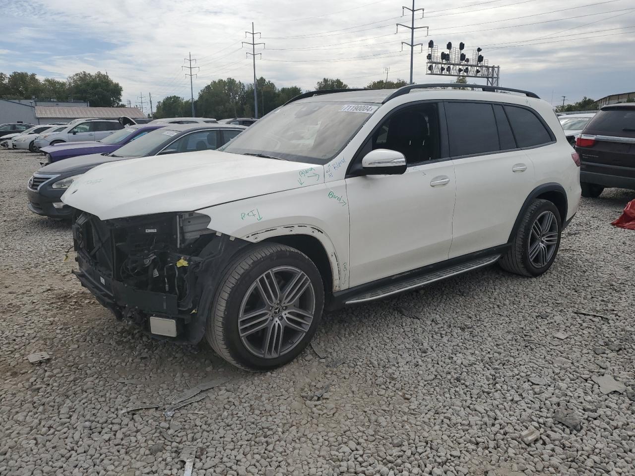 4JGFF5KE1MA495268 2021 MERCEDES-BENZ GLS CLASS - Image 1