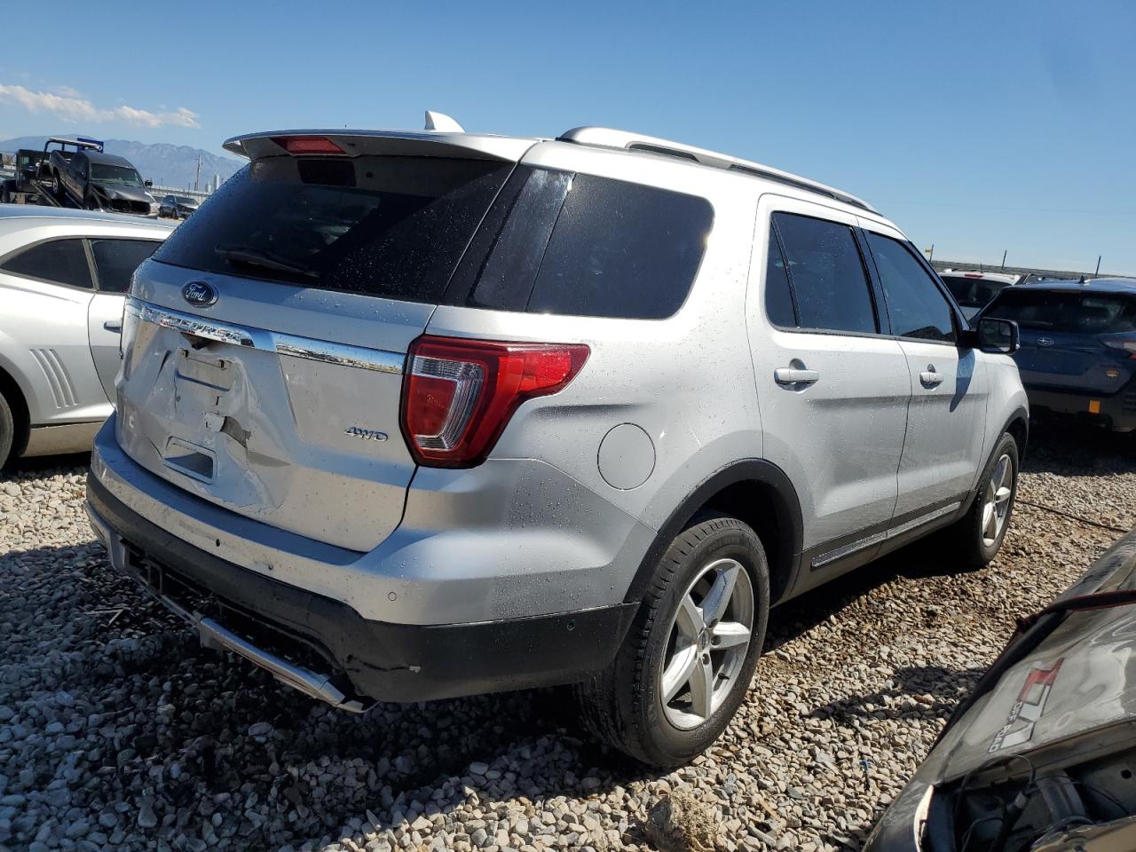 2017 Ford Explorer Xlt VIN: 1FM5K8D8XHGD12372 Lot: 72027794