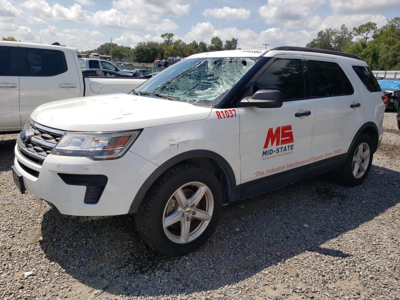 1FM5K7B83JGA63996 2018 FORD EXPLORER - Image 1