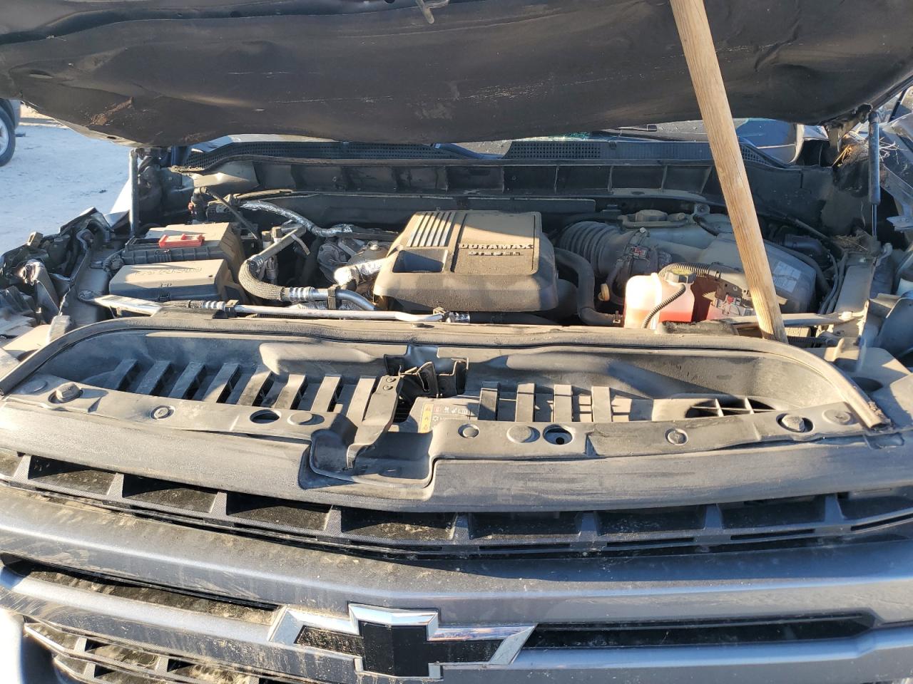 2021 Chevrolet Silverado K1500 Rst VIN: 3GCUYEET0MG243514 Lot: 70503714