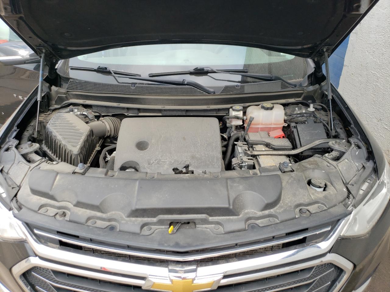 1GNEVHKW1MJ215742 2021 Chevrolet Traverse Lt